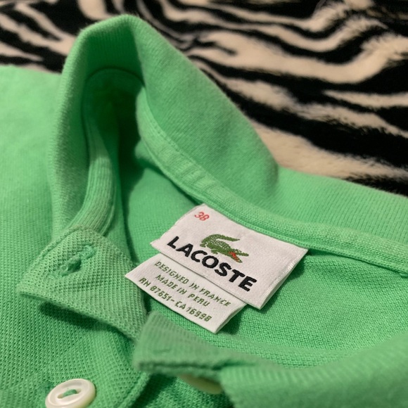 🌸 Lacoste Medium Polo Shirt 👕 - Picture 3 of 4